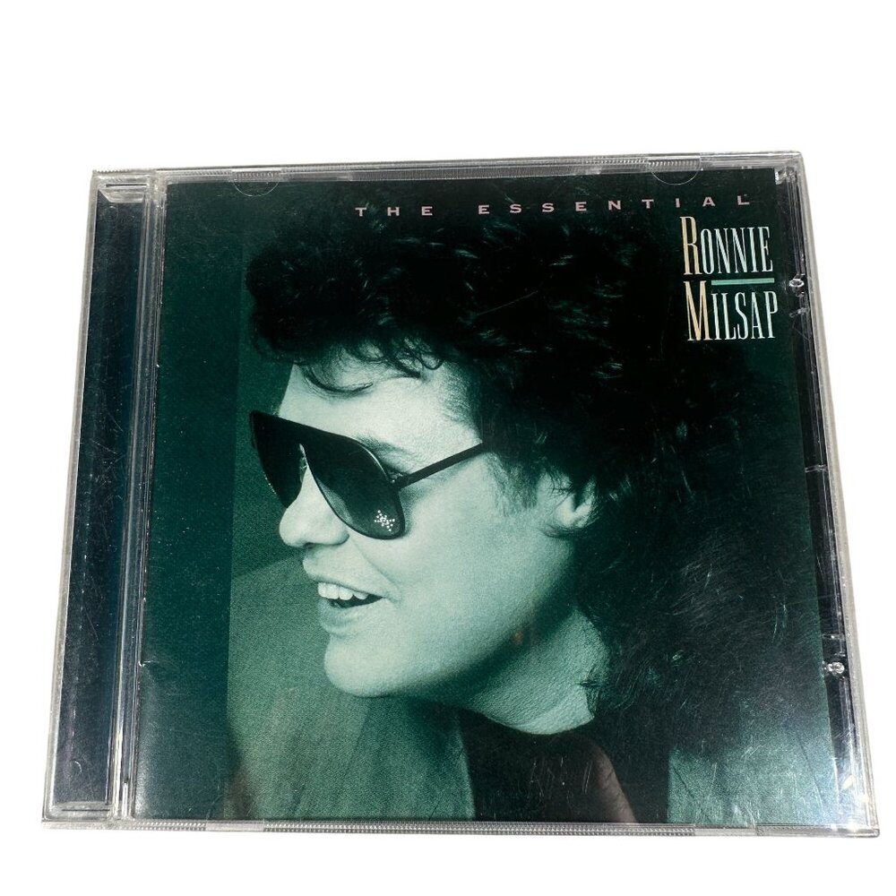 The Essential Ronnie Milsap CD Country Music Album RCA Records 1995 Remastered